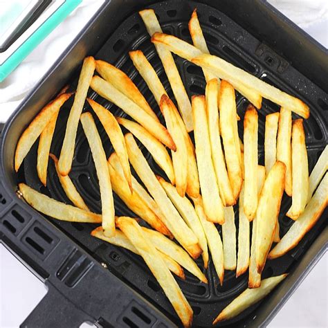 Air Fryer Homemade French Fries • Now Cook This!