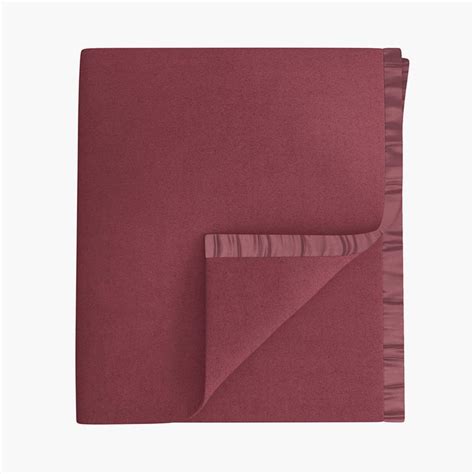 Buy PORTICO Serenity Red Solid Cotton Double Blanket from Portico at ...