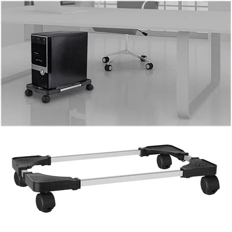 Buy DCYGFS CPU Stand, Mobile Computer Tower Holder With 2 Locking ...