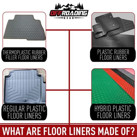 How to Pick Floor Liners for Trucks - Offroading 4×4 Guides & Reviews