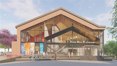 Paper Mill Playhouse Renovation | KSS Architects