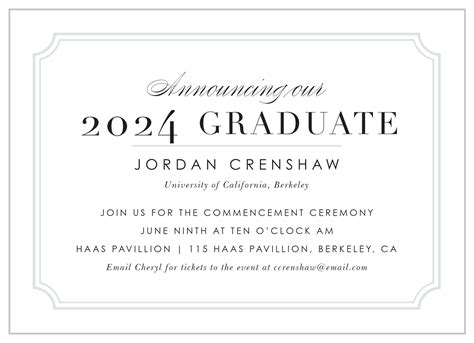 Image result for Graduation Invitations Wording Samples