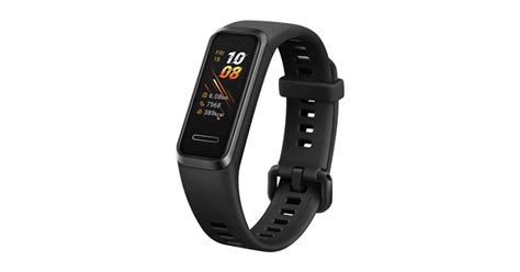 Huawei Band 4 (Black, Creative Watch Faces, Easy Built in USB Charge