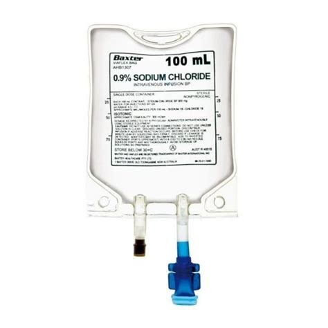 Baxter Sodium Chloride 0.18% & Glucose 4% Intravenous 500ml | Joya Medical Supplies