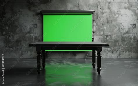 Table Green screen 的图像结果