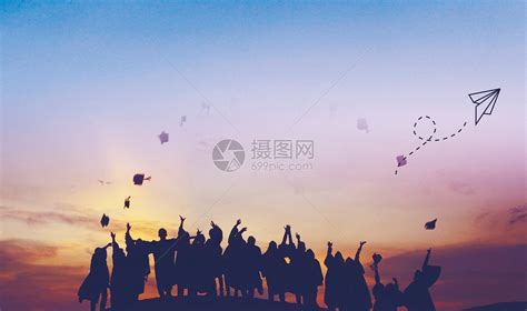 毕业季校园青春海报背景素材免费下载_觅知网
