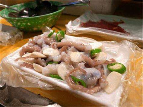 章鱼的10种做法，味鲜有嚼劲，每一道都是下饭菜！_材料