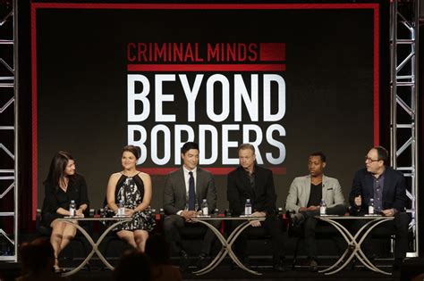 TV Serie : Criminal Minds: Beyond Borders – Marco’s Domein