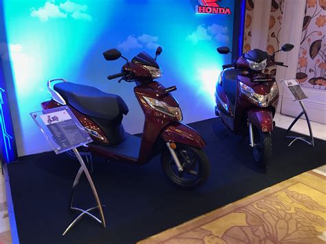 Variant-Wise Features, Specs And Colours Of New Honda Activa 125 BS-6 ...