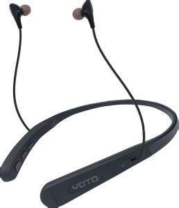 Yoto Superior Sound Quality 30hrs playtime Neckband perfect for ...