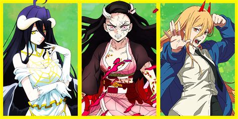 Most Iconic Demon Girls In Anime