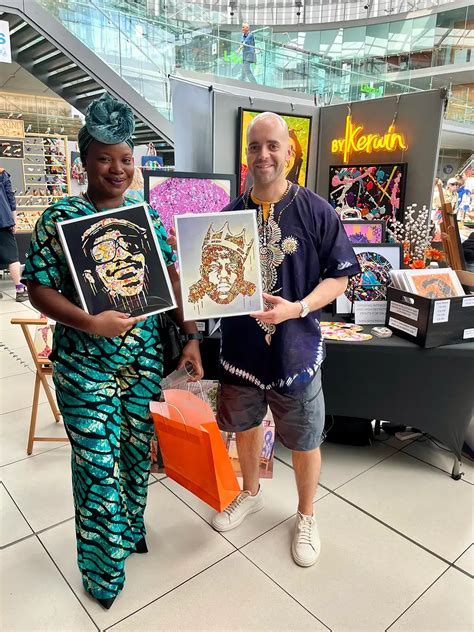 Exhibiting at the Norwich African & Caribbean Market 2025