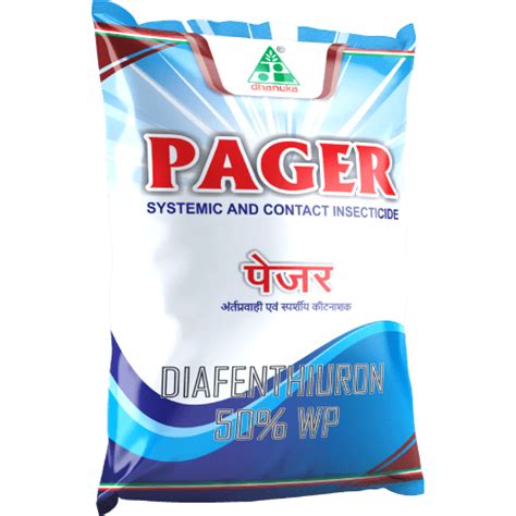 Dhanuka Pager Diafenthiuron 50% WP Systemic and Contact Insecticide ...