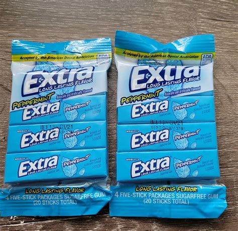 Extra Peppermint Gum