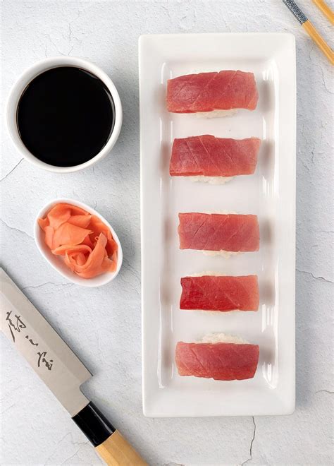 Types Of Tuna Sashimi