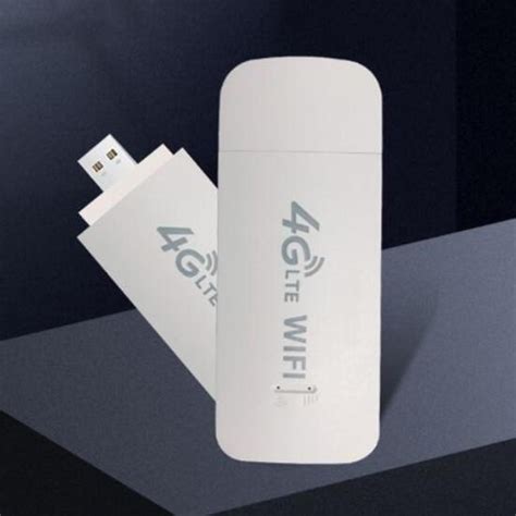 4G LTE USB Modem Dongle WiFi Router Network Adapter 150Mbps w/SIM Card ...