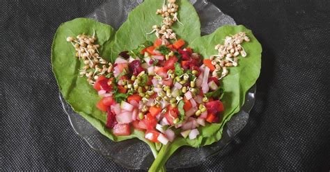 Beans Sprouts Salad 😋 Recipe by Anoli Vinchhi - Cookpad