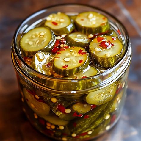 Irresistible Sweet and Spicy Pickles for Bold Flavor Lovers - Familly ...