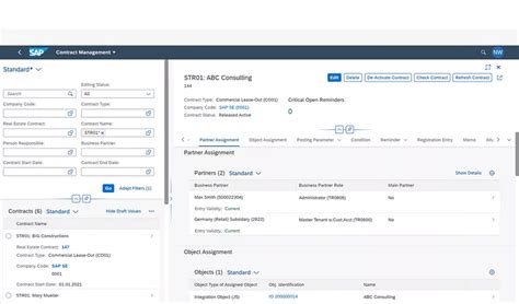 Integriertes Arbeitsplatzmanagementsystem (IWMS) | SAP