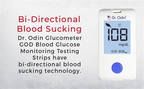 Dr Odin GOD Blood Glucose Monitoring System Self And Professional ...