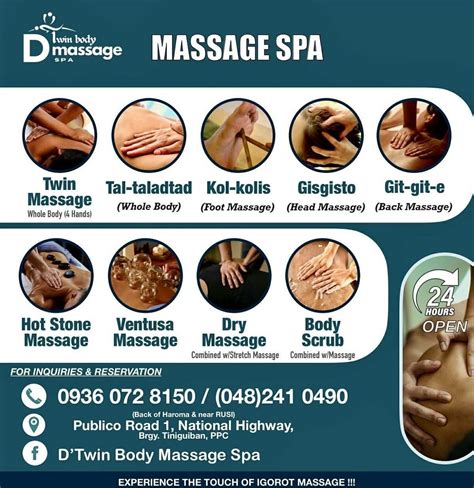 D'TWIN BODY MASSAGE SPA (2026) All You Need to Know BEFORE You Go (with ...