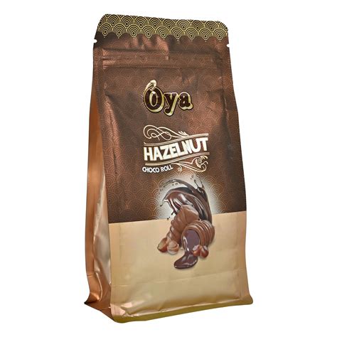 OYA HAZELNUT CHOCO ROLL | CLASSIC DELICIOUS WAFER ROLL STICKS BITES (2 ...