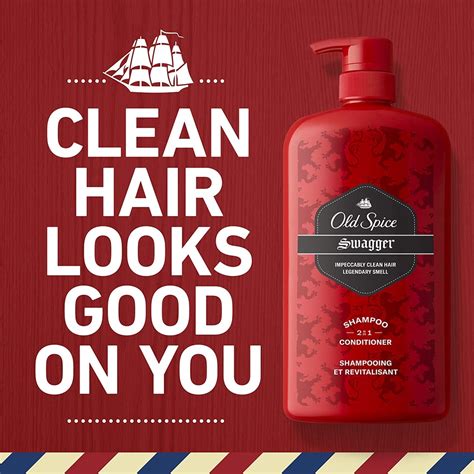 *ของแท้นำเข้าจากUSA* *2in1* Old Spice Shampoo & Conditioner แชมพู ...