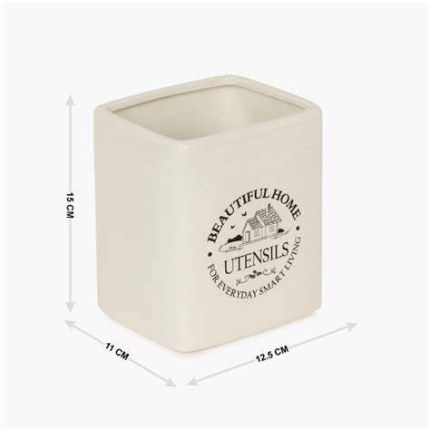 Buy Mendo Dolomite Utensil Holder from Home Centre at just INR 999.0