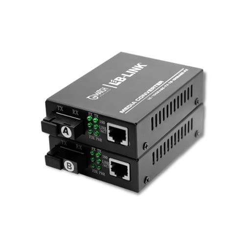 Match LB-Link Gigabit Media Converter 10/100/1000Mbps | Multi-Mode | 10 ...