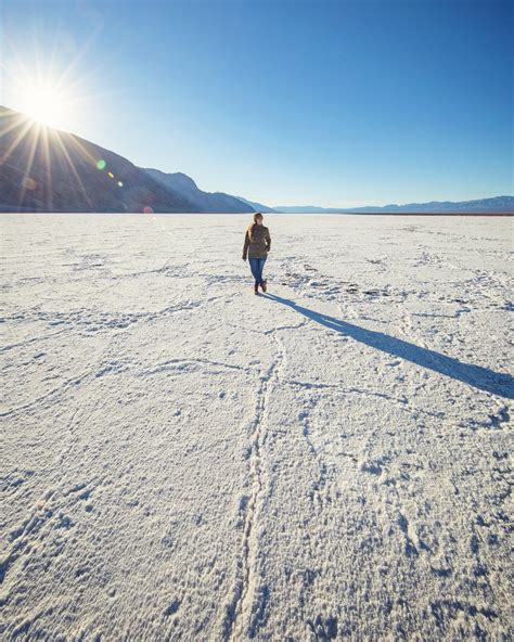 Badwater Basin at Sunrise, Sunset & Night (Death Valley National Park ...