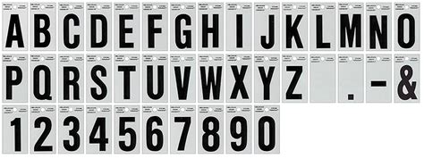 Brass Address Plaque Architectural Mailboxes 4-Inch Brass House Numbers ...