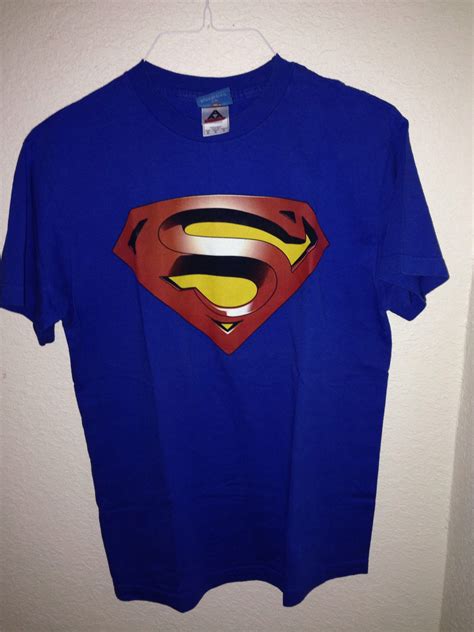 Superman Tshirt- Superman Returns, Brandon Routh, style S | Superman t ...