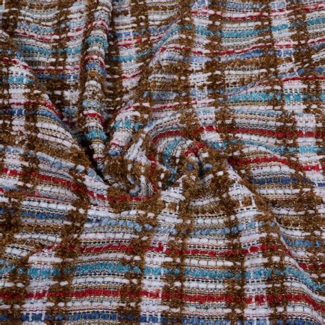 Multi Color Tufting Jacquard