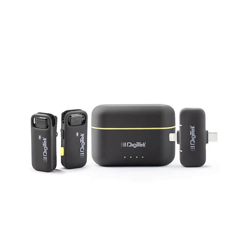 Digitek Dwm-103 Wireless Microphone System With Dual Interface Type C ...