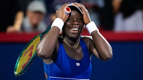 Victoria Mboko beats Naomi Osaka to win Canadian Open title as 18-year ...