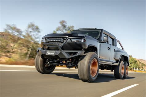 Rezvani Hercules 6x6, el todoterreno extremo ya está aquí | espíritu RACER aventura
