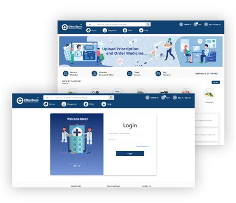 Online Pharmacy Website Development | Pharmacy Web Designing Company