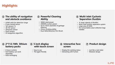 ILIFE X1000 Commercial & Home AI Robot Vacuum Cleaner – ILIFE Robots