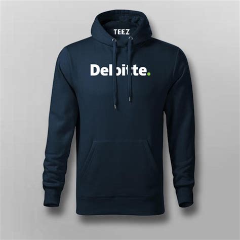 Deloitte Hoodies For Men
