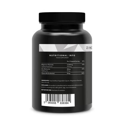 Combat Fuel Zinc & Magnesium Ultra | 100% Transparent & Clinical Dosag ...