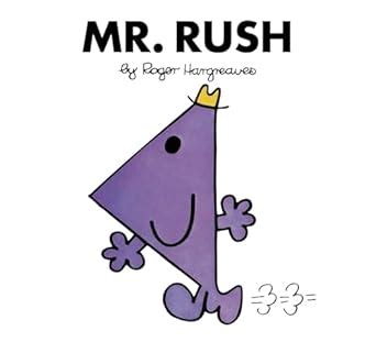 Mr. Rush (Mr. Men and Little Miss) : Hargreaves, Roger: Amazon.in: Books