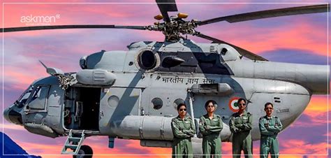 First All-Women Crew to Fly The Mi-17 Chopper For The Indian Air Force ...