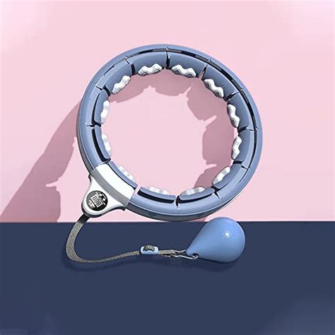 Buy Fitness Hula Hoop with LED Counter for Weight Loss - StarAndDaisy