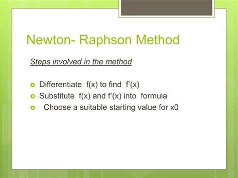 Image result for Newton-Raphson Process