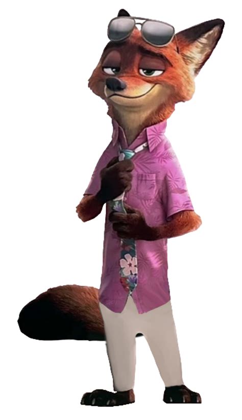 Nick Wilde (Zootopia 2) by MaryBethMaria1423 on DeviantArt
