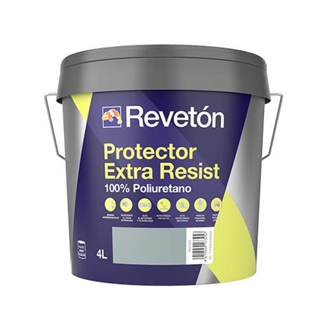 REVETÓN PROTECTOR EXTRA RESIST 100% POLIURETANO 4 LITROS - Pintures Carrión