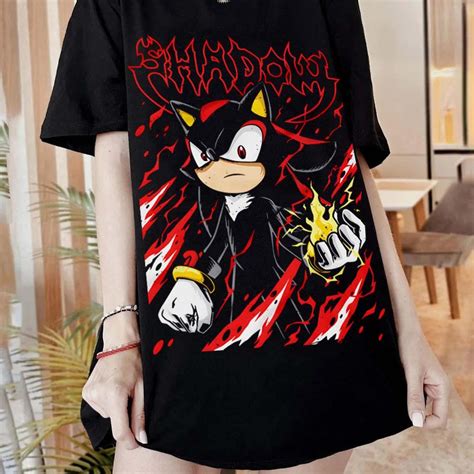 Shadow the Hedgehog Shirt, Sonic Shirt, Sonic the Hedgehog 3 Shirt ...