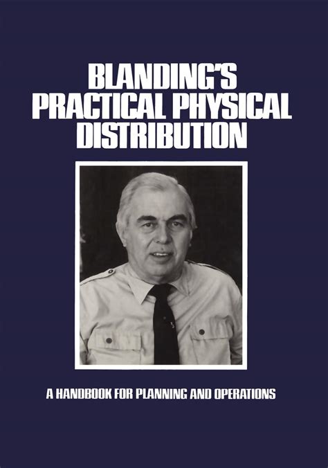 Buy Blanding’s Practical Physical Distribution: A Handbook for Planning ...