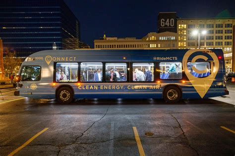 Transportation: MCTS Unveils New Electric Bus, Brand For BRT Line ...