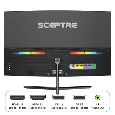 Sceptre Curved 24 Gaming Monitor 1080p up to 165Hz | Ubuy India